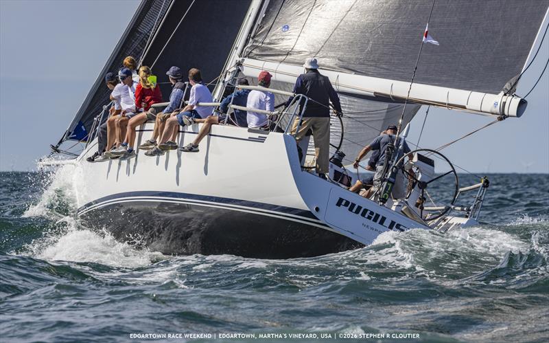 Edgartown YC's 'Round-the-Island Race photo copyright Stephen R Cloutier taken at Edgartown Yacht Club and featuring the IRC class