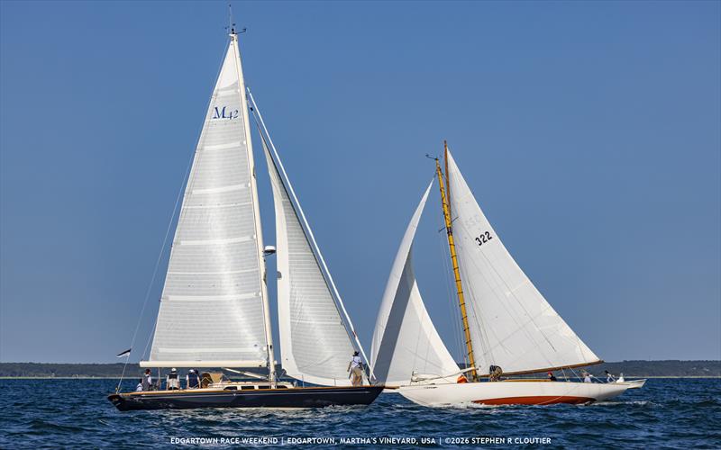 Edgartown YC's 'Round-the-Island Race photo copyright Stephen R Cloutier taken at Edgartown Yacht Club and featuring the IRC class