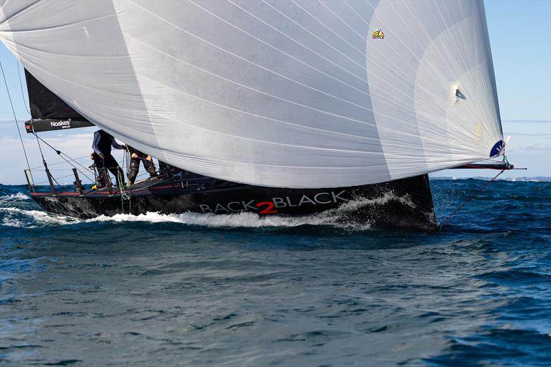 Back 2 Black wins Noakes Sydney Gold Coast Yacht Race photo copyright Ashley Dart taken at Cruising Yacht Club of Australia and featuring the IRC class