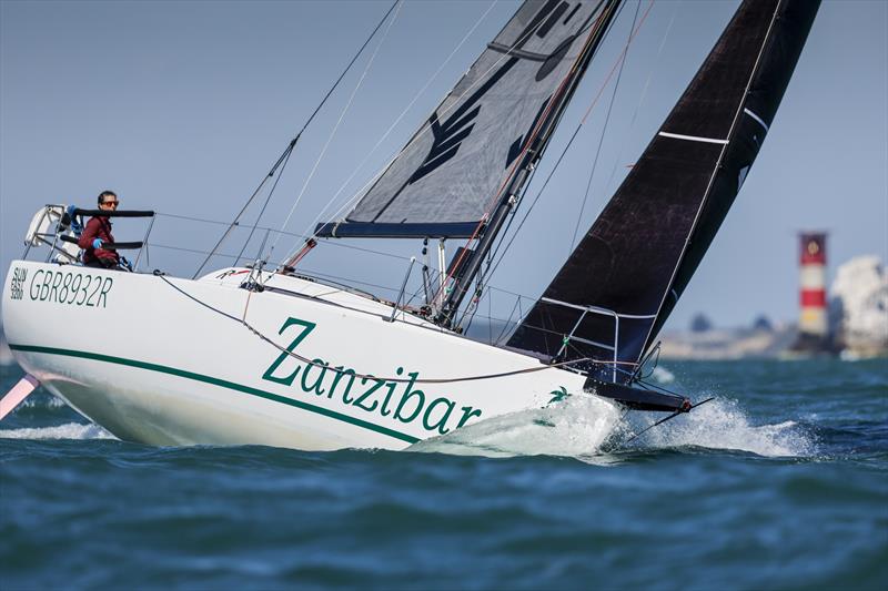 Inka Luhrs and Richard Bretherton bring proven offshore experience to the Sun Fast 3200 Zanzibar photo copyright Paul Wyeth / RORC taken at Royal Ocean Racing Club and featuring the IRC class