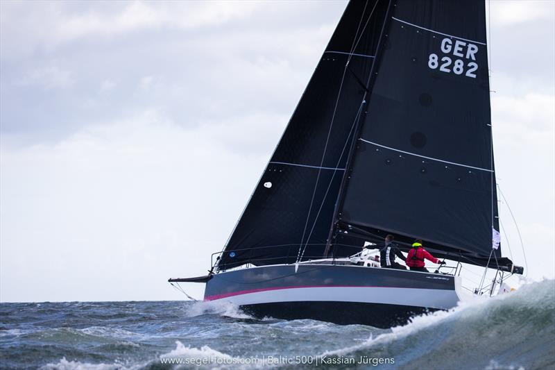 Debuting the RORC Round Britain and Ireland Race after three Decades of partnership for German duo Tim Behrendt & Andreas Buchheim on the JPK 1180 Frida photo copyright Kassian Jürgens / Baltic 500 taken at Royal Ocean Racing Club and featuring the IRC class