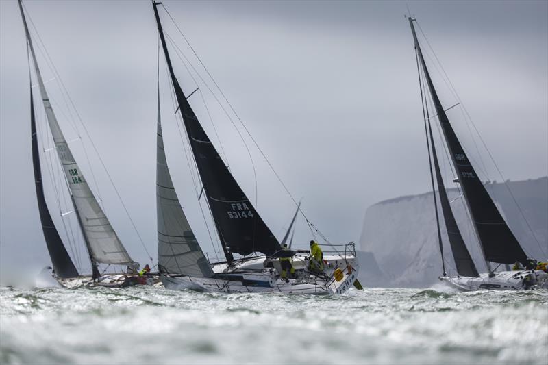 The Danish JPK 1080 Ronin brings proven offshore experience to the RORC Round Britain and Ireland Race photo copyright Paul Wyeth / RORC taken at Royal Ocean Racing Club and featuring the IRC class