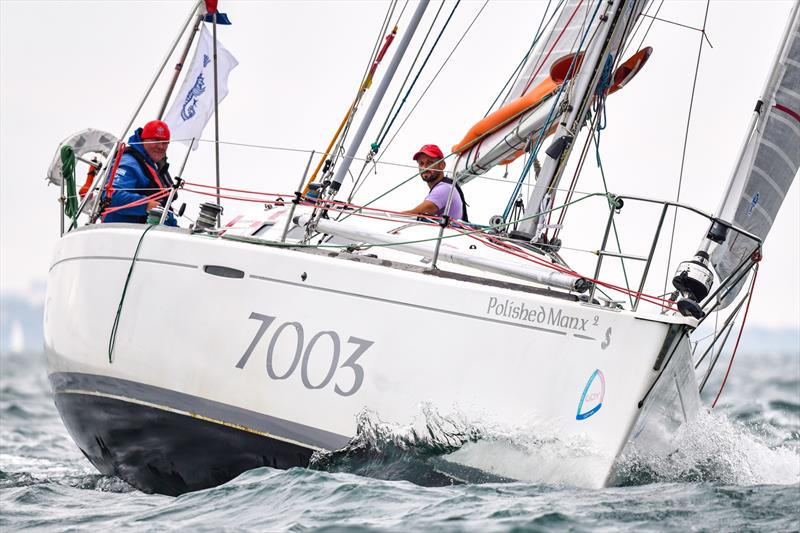 Kuba Szymanski is aiming to beat his 2022 RORC Round Britain and Ireland Race result, whilst enjoying the 1,800nm offshore adventure photo copyright James Tomlinson / RORC taken at Royal Ocean Racing Club and featuring the IRC class