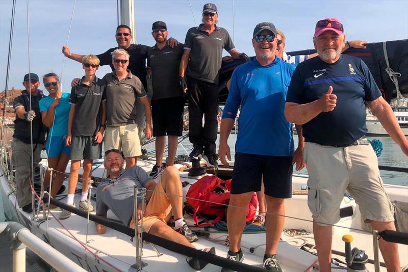 Assassin - Ramsgate Week photo copyright Peter Jackson taken at Royal Temple Yacht Club and featuring the IRC class