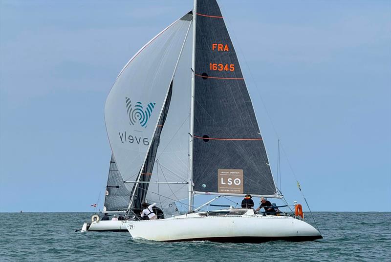 Carpe Diem - Ramsgate Week photo copyright Peter Jackson taken at Royal Temple Yacht Club and featuring the IRC class