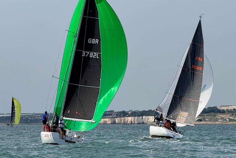 Dabtoe - Ramsgate Week photo copyright Peter Jackson taken at Royal Temple Yacht Club and featuring the IRC class