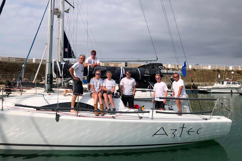 Aztec - Ramsgate Week photo copyright Peter Jackson taken at Royal Temple Yacht Club and featuring the IRC class