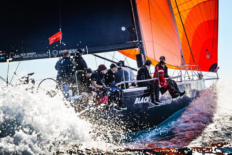 GCCM Gold Coast Mackay Yacht Race 2026 start photo copyright Salty Dingo taken at Southport Yacht Club, Australia and featuring the IRC class