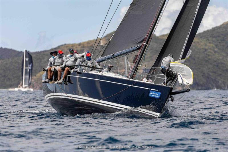 Club Swan 42 Lady M competing from the Dominican Republic - photo © Tidal Pulse Media / Andrea Azzopardo