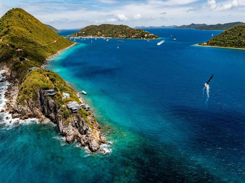 The BVI Spring Regatta & Sailing Festival embraces its unique topography - photo © Tidal Pulse Media / Andrea Azzopardo