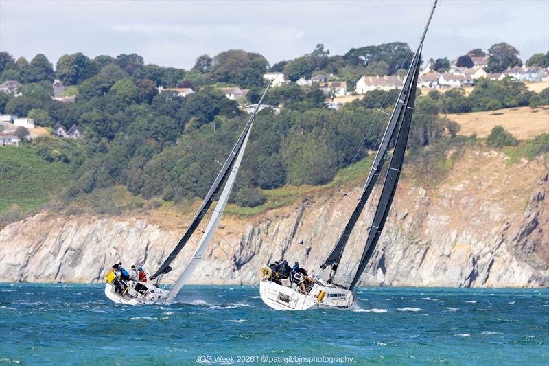 Henri-Lloyd JOG Week in Dartmouth - photo © Paul Gibbins Photography