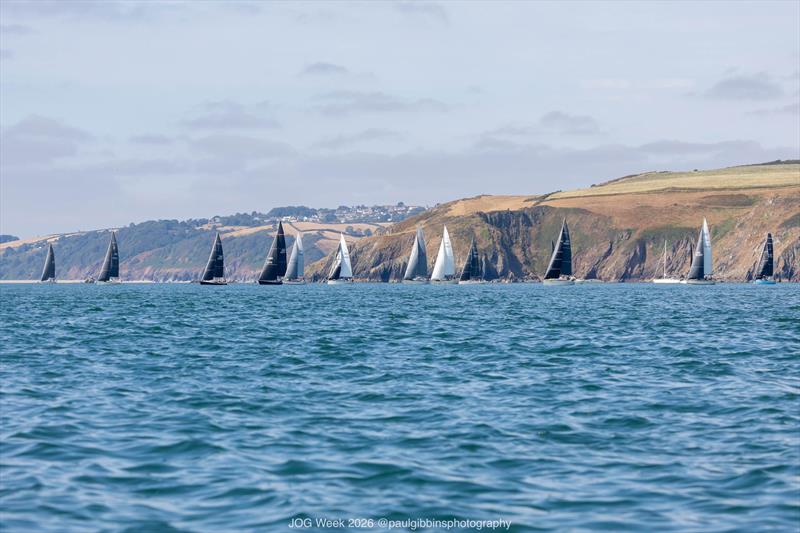 Henri-Lloyd JOG Week in Dartmouth - photo © Paul Gibbins Photography