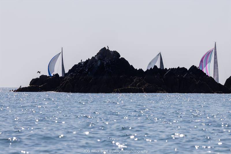 Henri-Lloyd JOG Week in Dartmouth - photo © Paul Gibbins Photography