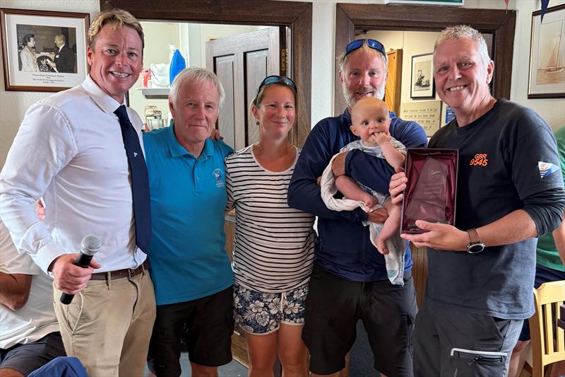 Firebird, class winners - Scarborough YC Regatta - photo © Ooh Hula hoop