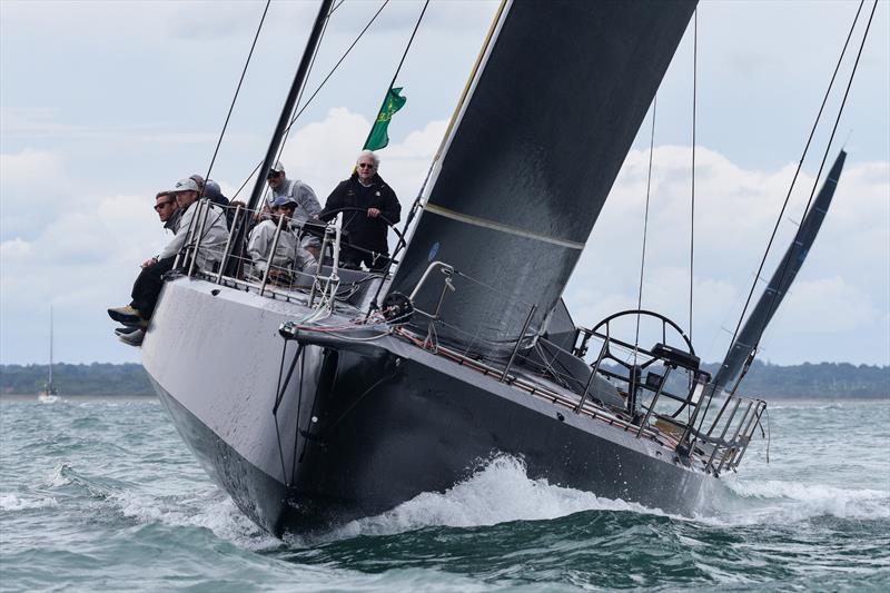 Jens Kellinghusen's Ker 56 Varuna VI - a serious contender for the overall IRC prize - photo © Rick Tomlinson / RORC