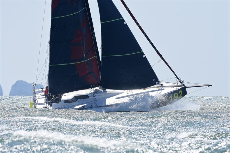 Jon Tyrrel returns with a proven crew aboard the Verdier-designed Pogo S4 Gambit - photo © Rick Tomlinson / RORC