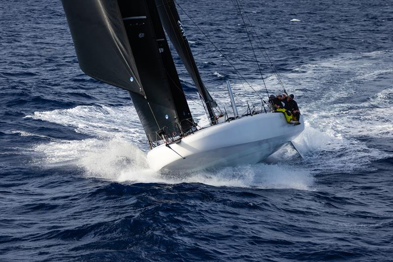 The radical Mach 50 Palanad 4 is primed for its toughest test yet - photo © Arthur Daniel / RORC