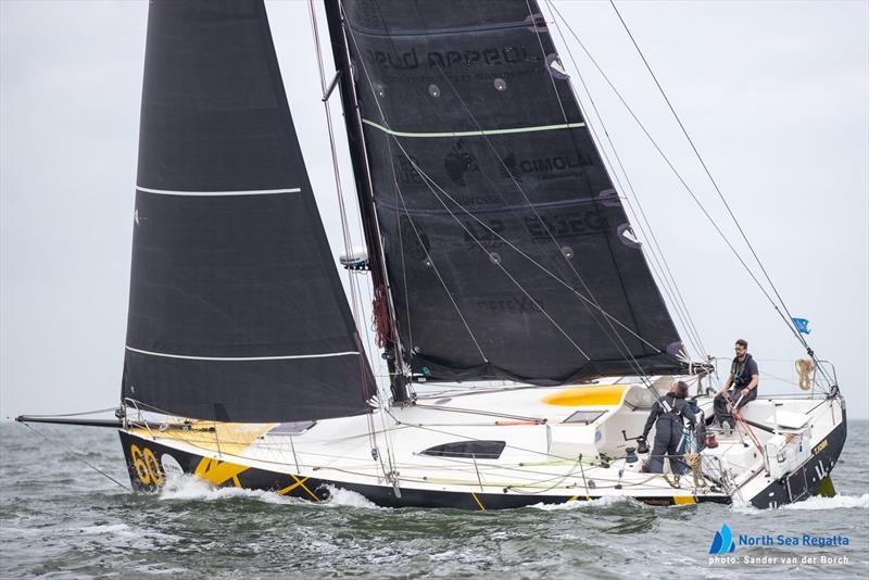 Dutch duo Minus Tjeenk Willink and Erik van Vuuren take on the challenge aboard Tjoba - photo © Sander van der Borch
