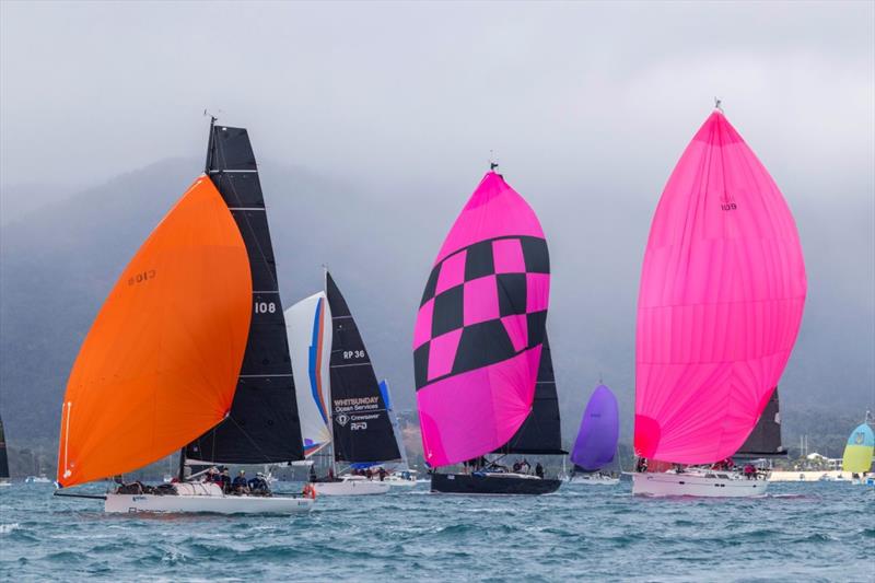 Performance Cruising yachts getting serious -  Jeanneau and 74 Islands Airlie Beach Race Week Day 1 - photo © Andrea Francolini / ABRW