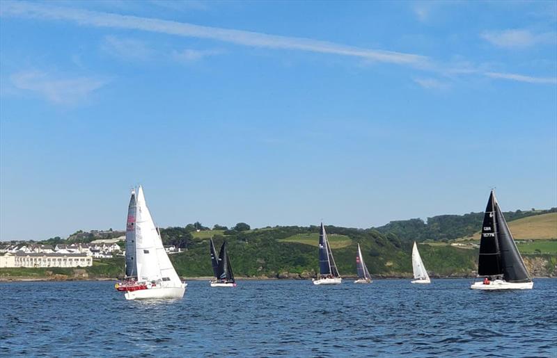 Racing in Plym YC's Yacht Havens Friday Series 2  - photo © PYC