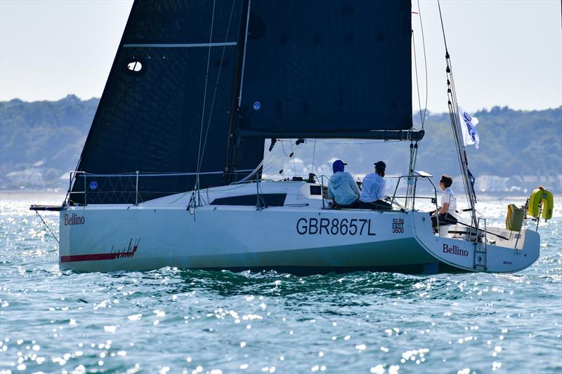 Rob Craigie's Sun Fast 3600 Bellino - 2026 RORC Round Britain and Ireland Race, Day 2 - photo © Rick Tomlinson / RORC