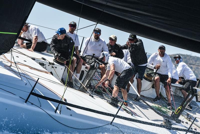 James Neville's Botin 52 Ino Veritas - photo © James Tomlinson Photography