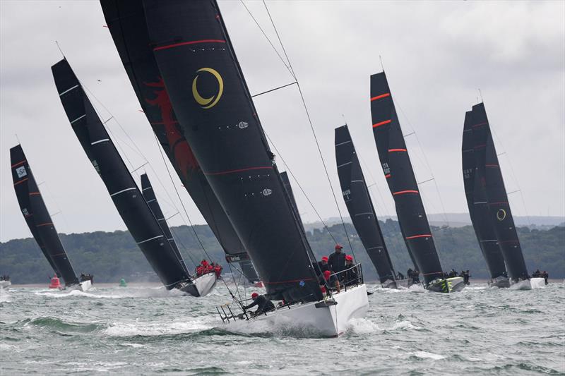 Karl Kwok's Botin 41 Beau Ideal in the 2025 Admiral's Cup - photo © Rick Tomlinson / RORC