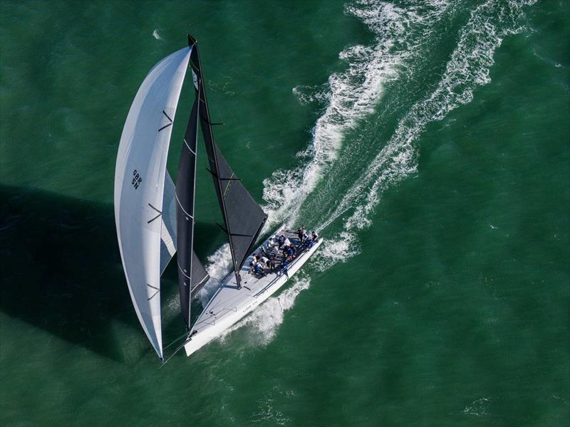 James Neville returns with a new campaign centred on the Botin 52 Ino Veritas - photo © Paul Wyeth / pwpictures.com