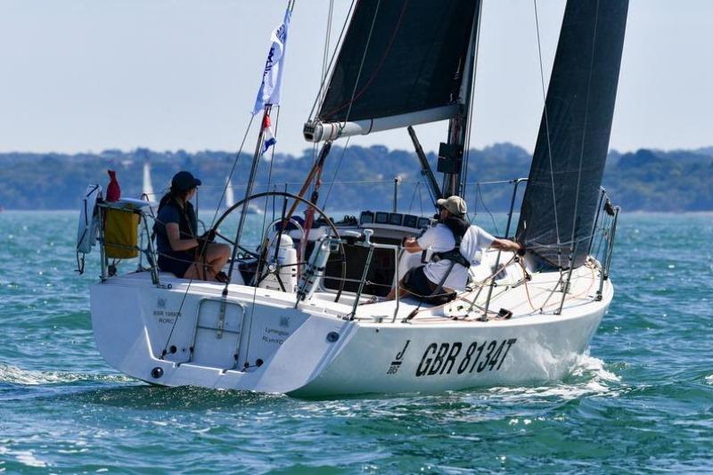 Richard and Emma Breese's J/105 Mojo - photo © Rick Tomlinson / RORC