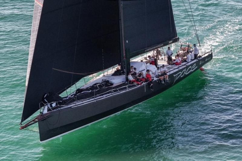 Johnny Vincent's Volvo 70 Pace - photo © James Tomlinson / RORC