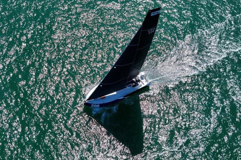 Pierre Le Boucher's Class 40 Penfret - photo © James Tomlinson / RORC