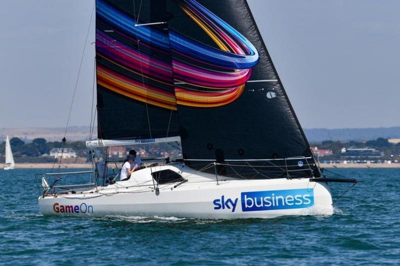 Ian Hoddle and Willow Bland's Sky Business - Game On - photo © RORC