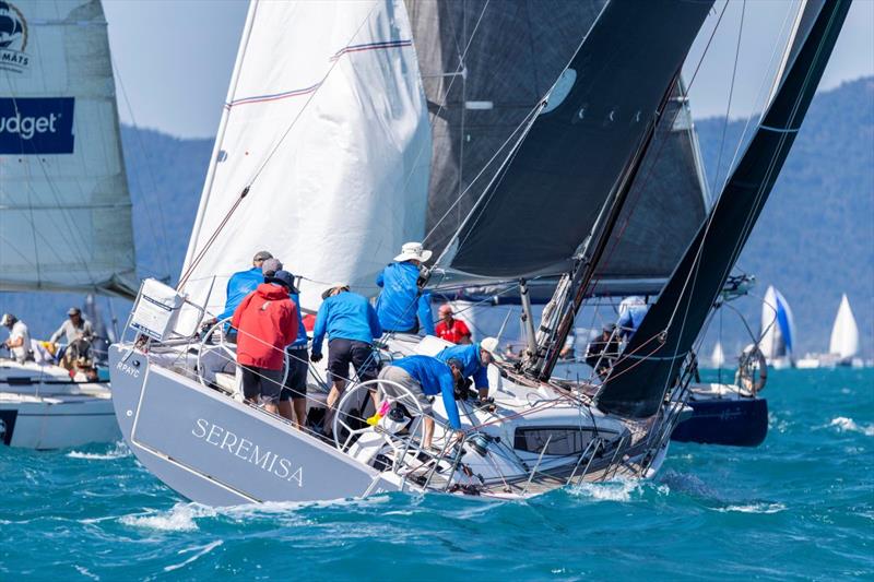 Seremisa gets amongst it - 2026 Jeanneau and 74 Islands Airlie Beach Race Week day 7 - photo © Andrea Francolini / ABRW