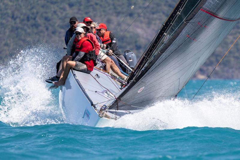 Wazza Red boat finished on the podium - 2026 Jeanneau and 74 Islands Airlie Beach Race Week day 7 - photo © Andrea Francolini / ABRW