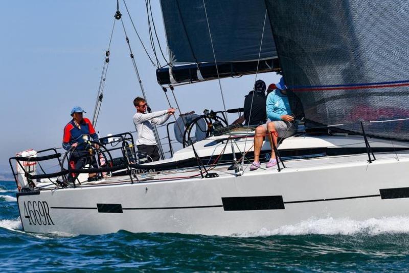Sam and Andrew Hall's Lombard 46 Pata Negra - photo © Rick Tomlinson / RORC