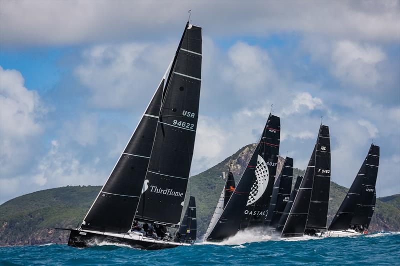 Hamilton Island Race Week 2026 Day 1 - photo © Salty Dingo