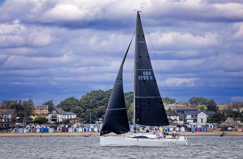 Top yacht of the week, the A30 Aztec at the 52nd annual Mersea Week photo copyright Chrissie Westgate taken at West Mersea Yacht Club and featuring the IRC class