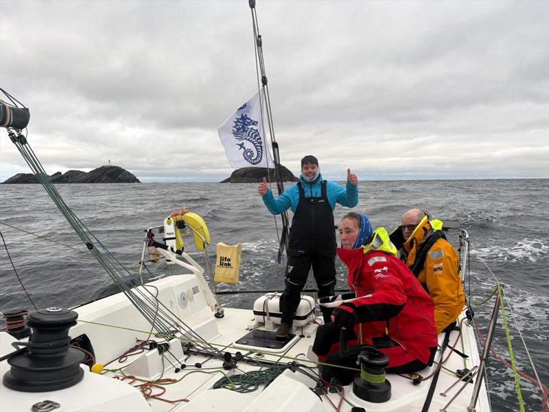 Bellino - RORC Round Britain and Ireland Race 2026 - Day 9 photo copyright RORC taken at Royal Ocean Racing Club and featuring the IRC class