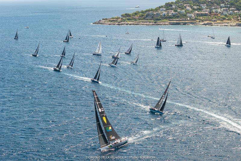 21st Palermo-Montecarlo Regatta - Day 1 - photo © Circolo della Vela Sicilia / Studio Borlenghi