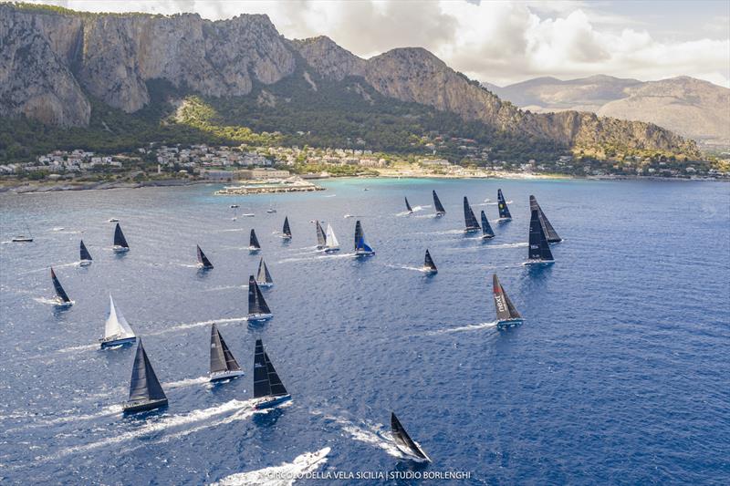 21st Palermo-Montecarlo Regatta - Day 1 - photo © Circolo della Vela Sicilia / Studio Borlenghi