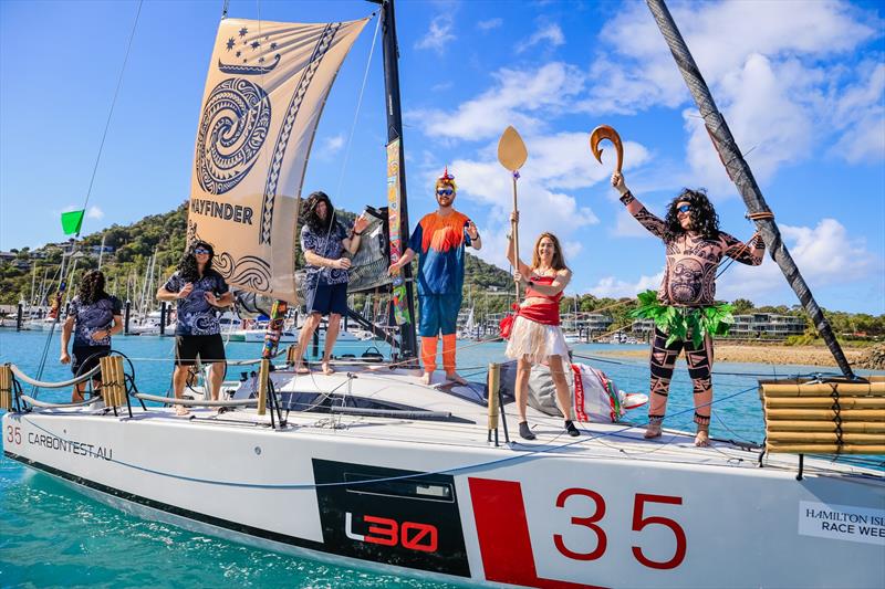 Hamilton Island Race Week 2026 Day 4 - photo © Salty Dingo