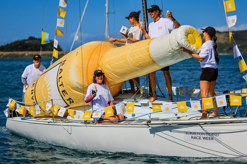 Hamilton Island Race Week 2026 Day 4 - photo © Salty Dingo