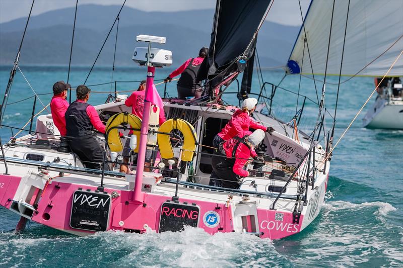 Vixen Racing during Hamilton Island Race Week 2026 Day 4 - photo © Salty Dingo