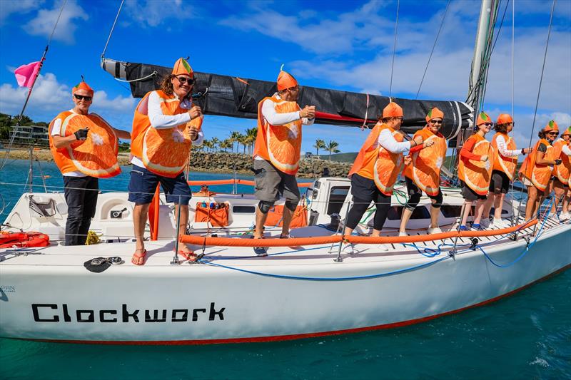 Hamilton Island Race Week 2026 Day 4 - photo © Salty Dingo