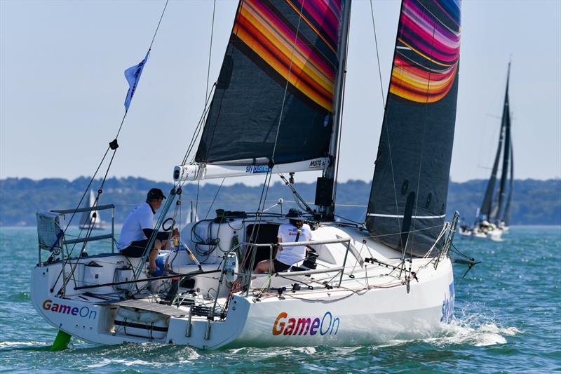 Sky Business - Game On - 2026 RORC Round Britain and Ireland Race day 12 - photo © Rick Tomlinson / RORC