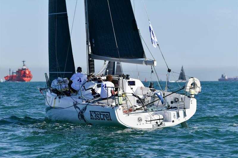 Kestrel - 2026 RORC Round Britain and Ireland Race day 12 - photo © Rick Tomlinson / RORC