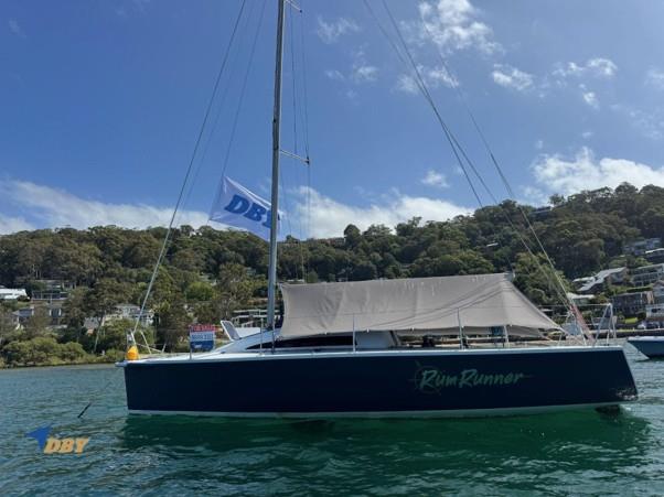 Rum Runner E5.9  - August 2026 photo copyright Boatseekr taken at Royal New Zealand Yacht Squadron and featuring the IRC class