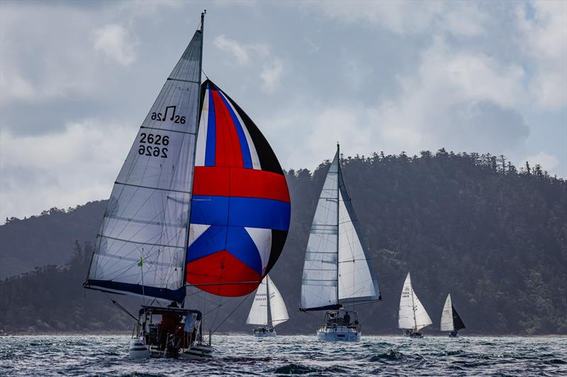 Hamilton Island Race Week 2026 - Day 5 photo copyright Salty Dingo taken at Hamilton Island Yacht Club and featuring the IRC class