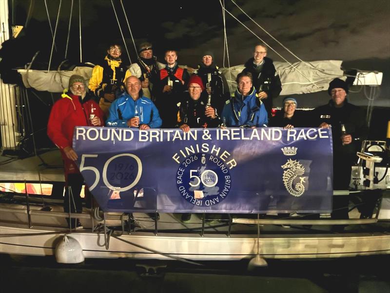 Stickleback photo copyright RORC taken at Royal Ocean Racing Club and featuring the IRC class