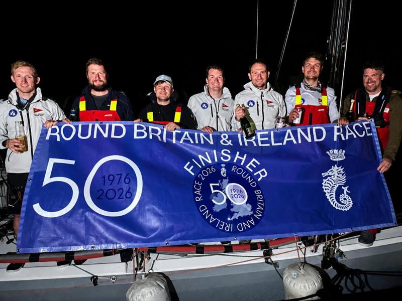 The team on the Army Sailing Association's Sun Fast 3600 Fujitsu British Soldier - photo © RORC